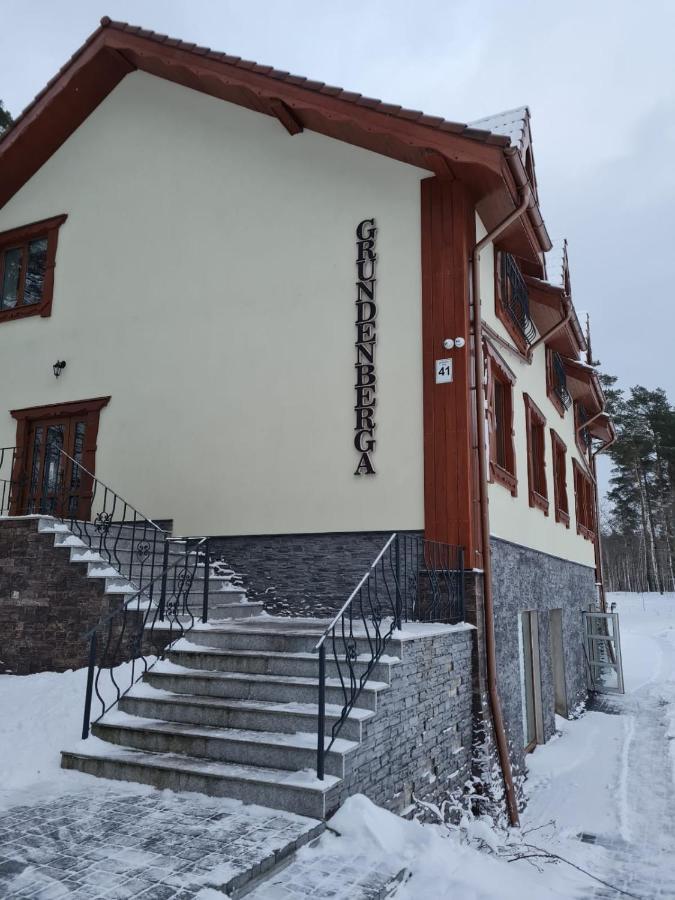 Grundenberga Hotel With Self Check-In Baldone Dış mekan fotoğraf